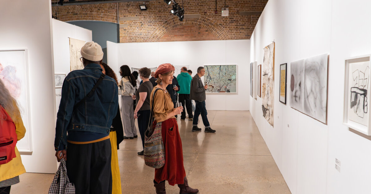 Trinity Buoy Wharf Drawing Prize 2026: exhibition