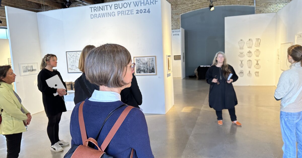 Director's Walkthrough. Anita Taylor: Trinity Buoy Wharf Drawing Prize 2026