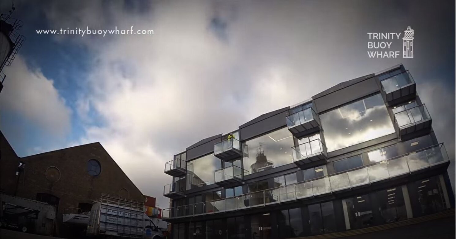 Clipper House Architecture & vessels Trinity Buoy Wharf