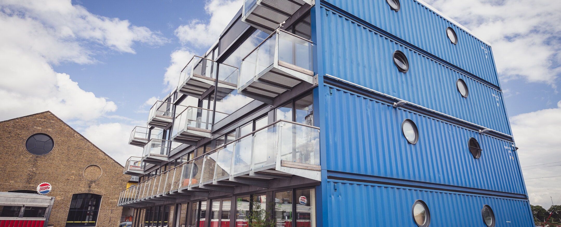 Clipper House complete News Trinity Buoy Wharf